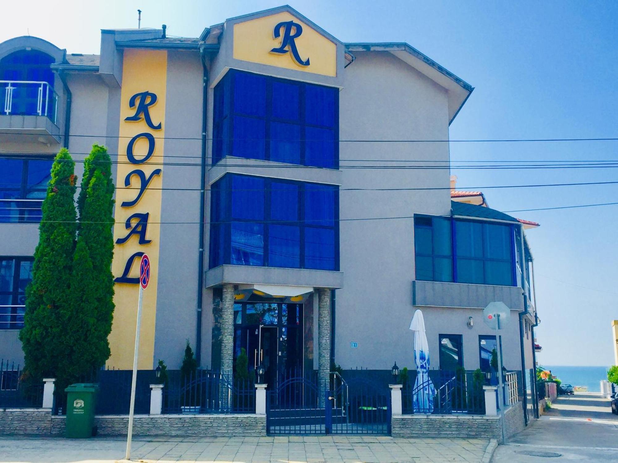 Boutique Hotel Royal 네세부르 외부 사진